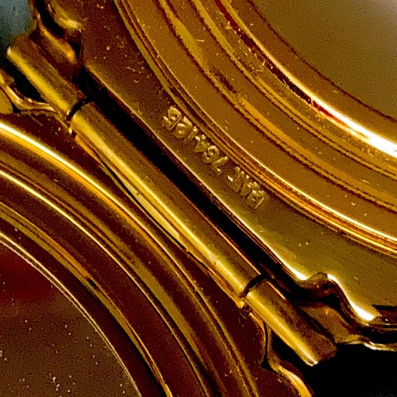 20th Century Wedgwood & Gift Bronze Powder Compact by, Stratton , England New! - Picture 9 of 15